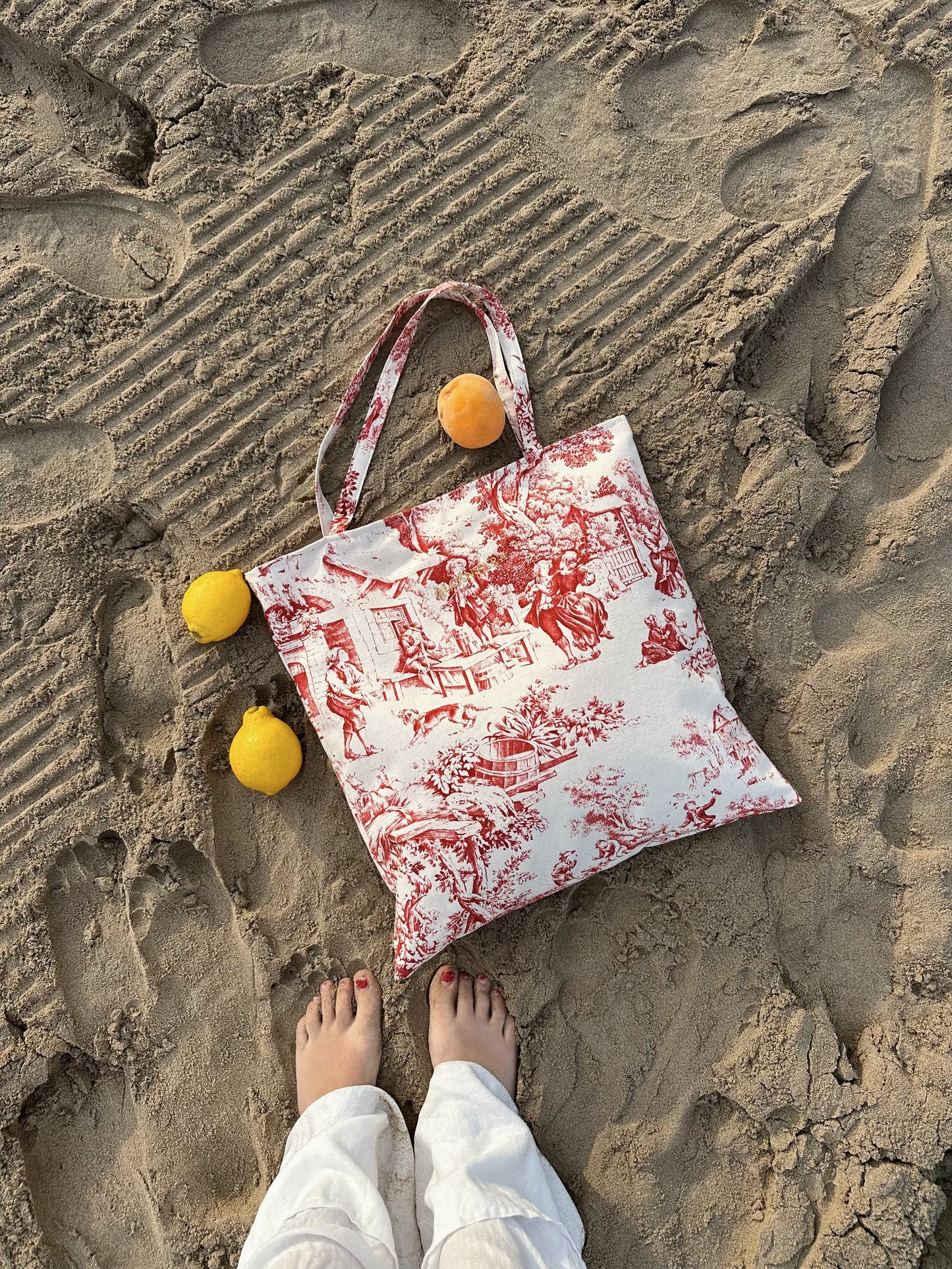 Bolso “Carabassí” rojo