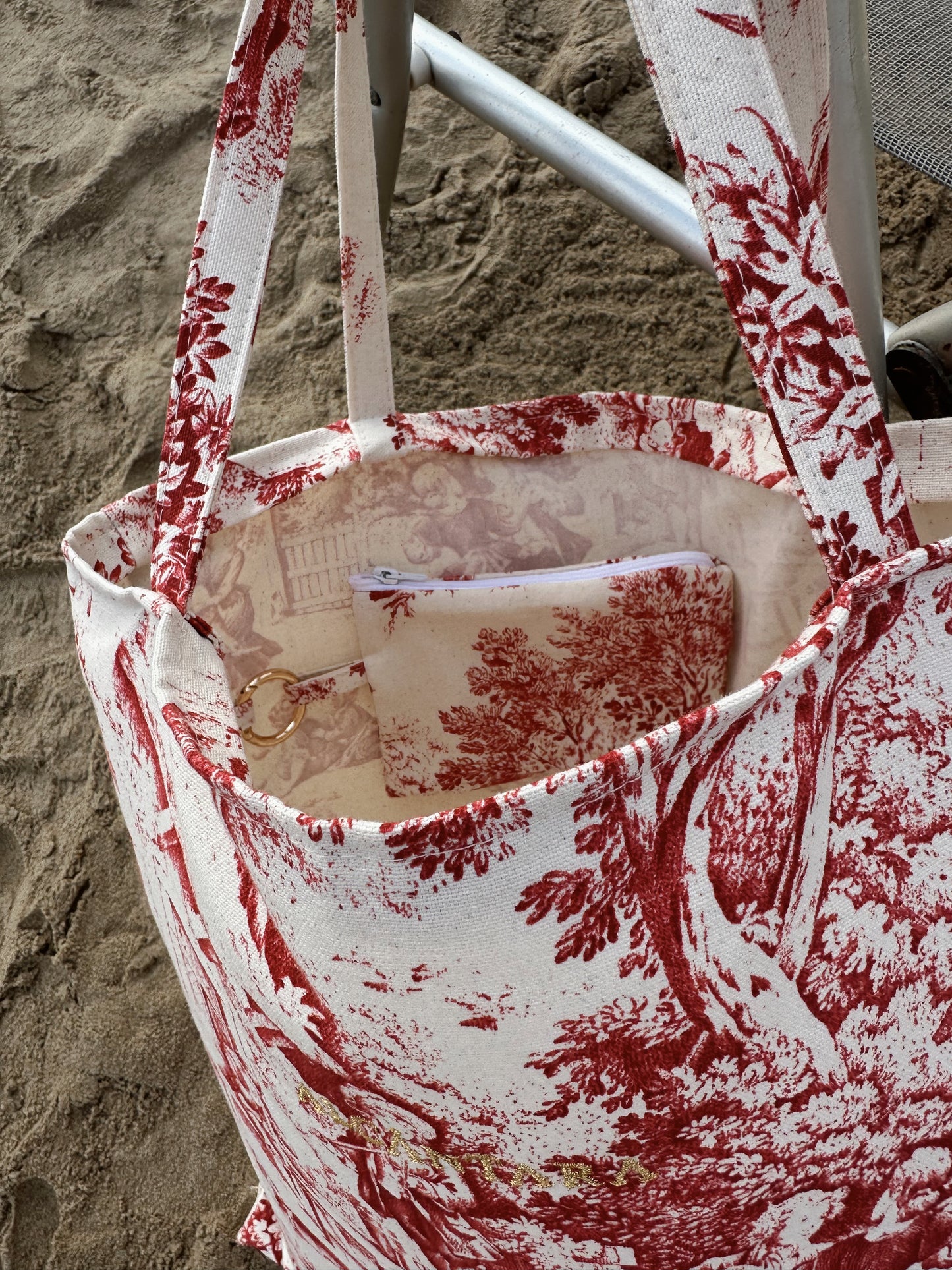 Bolso “Carabassí” rojo