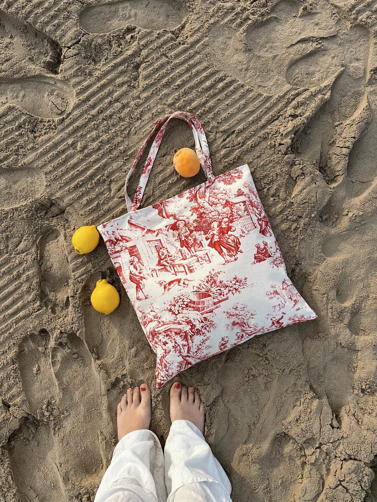 Bolso rojo Carabassí