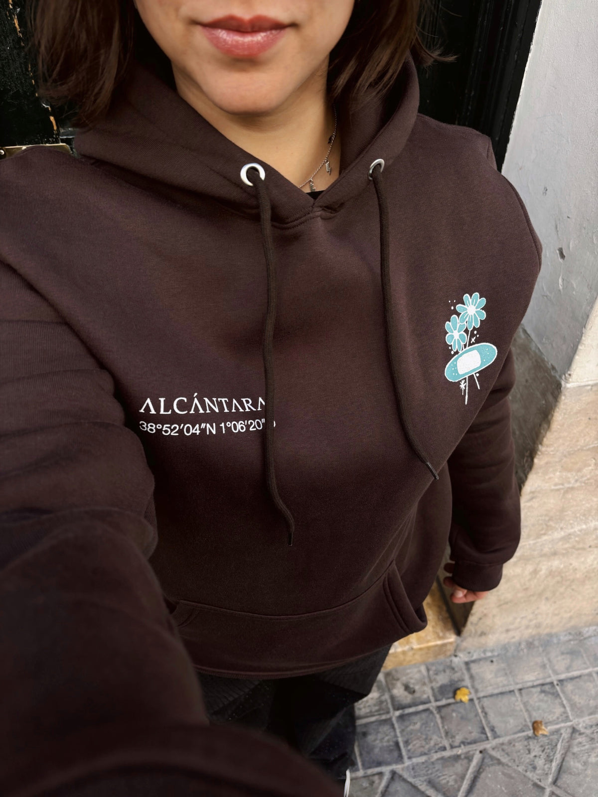 Sudadera DROP 002 / "Healing sucks but here we are"