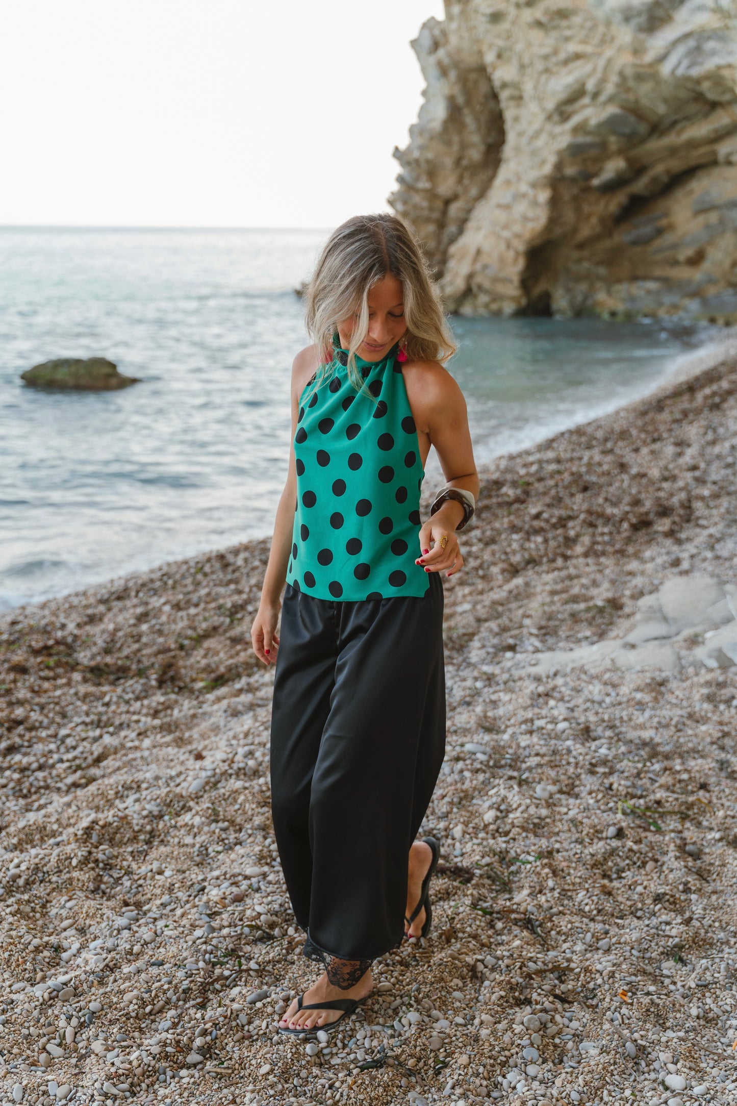 Top Brisa verde