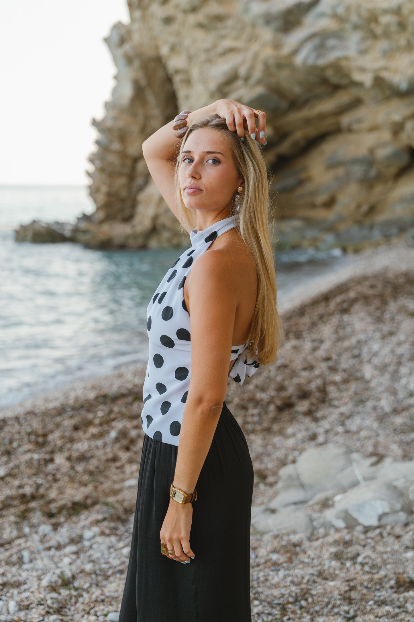 Top Brisa blanco