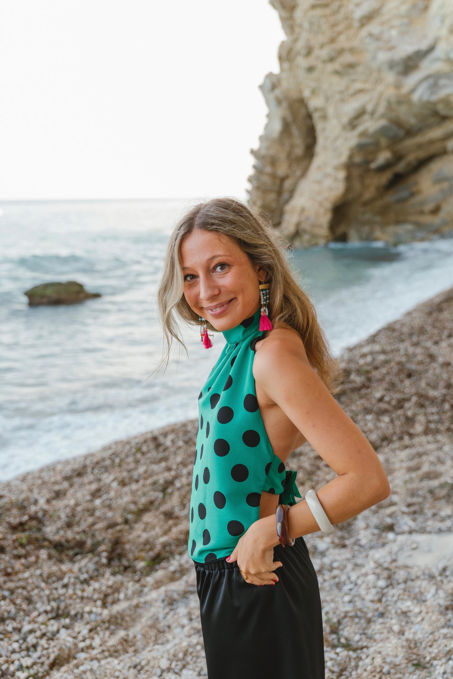 Top Brisa verde