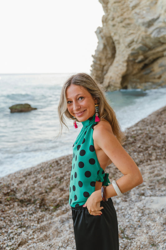 Top Brisa verde