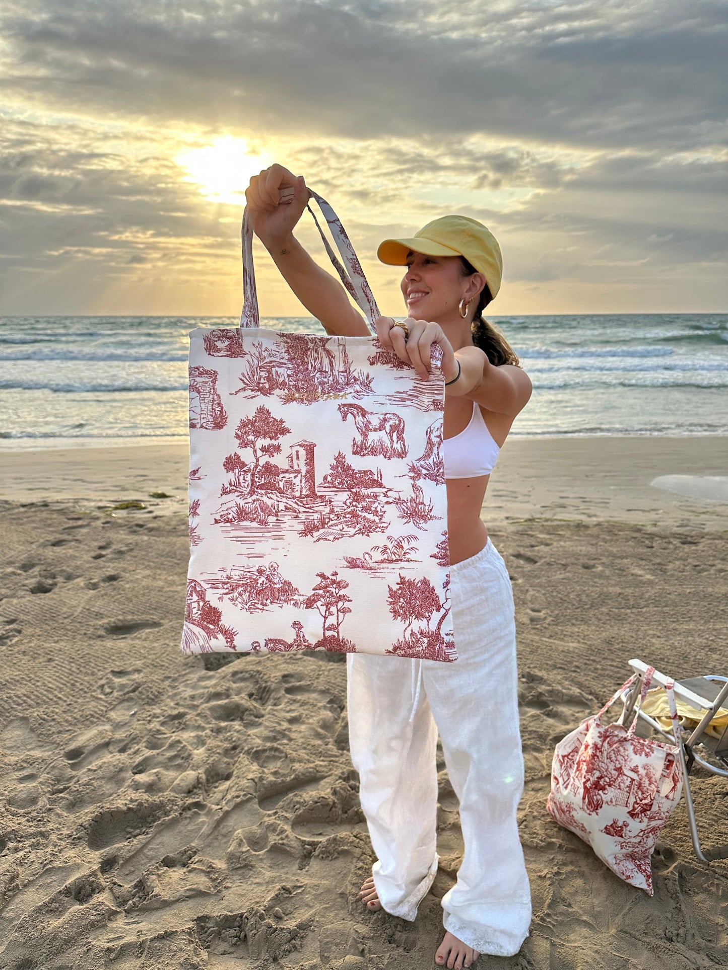 Bolso “Carabassí” burdeos