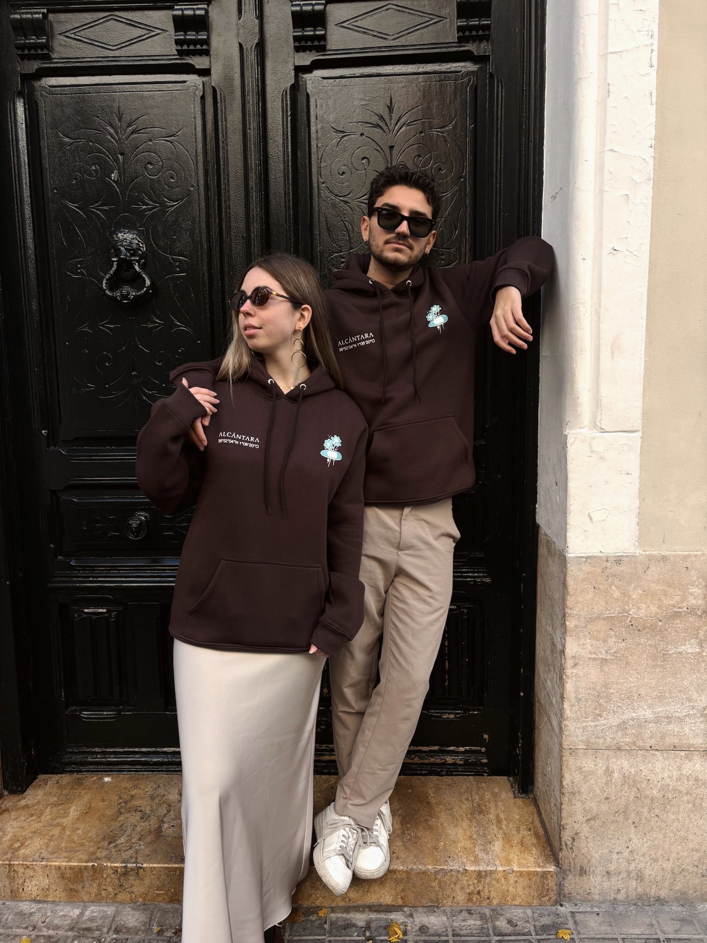 Sudadera DROP 002 / "Healing sucks but here we are"