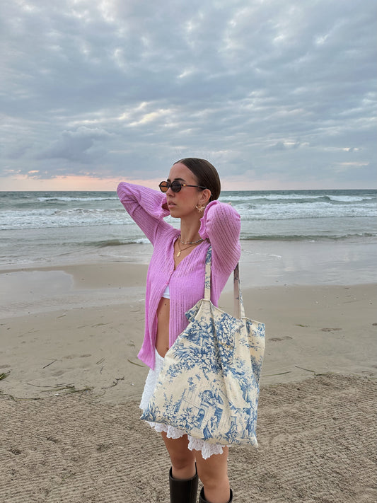 Bolso “Carabassí” azul