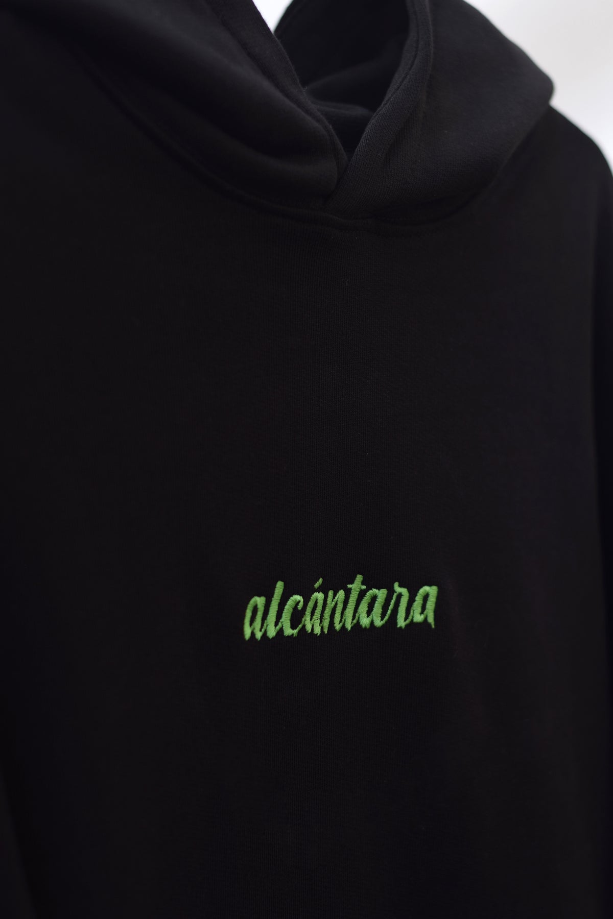 Sudadera negra Stay Chill
