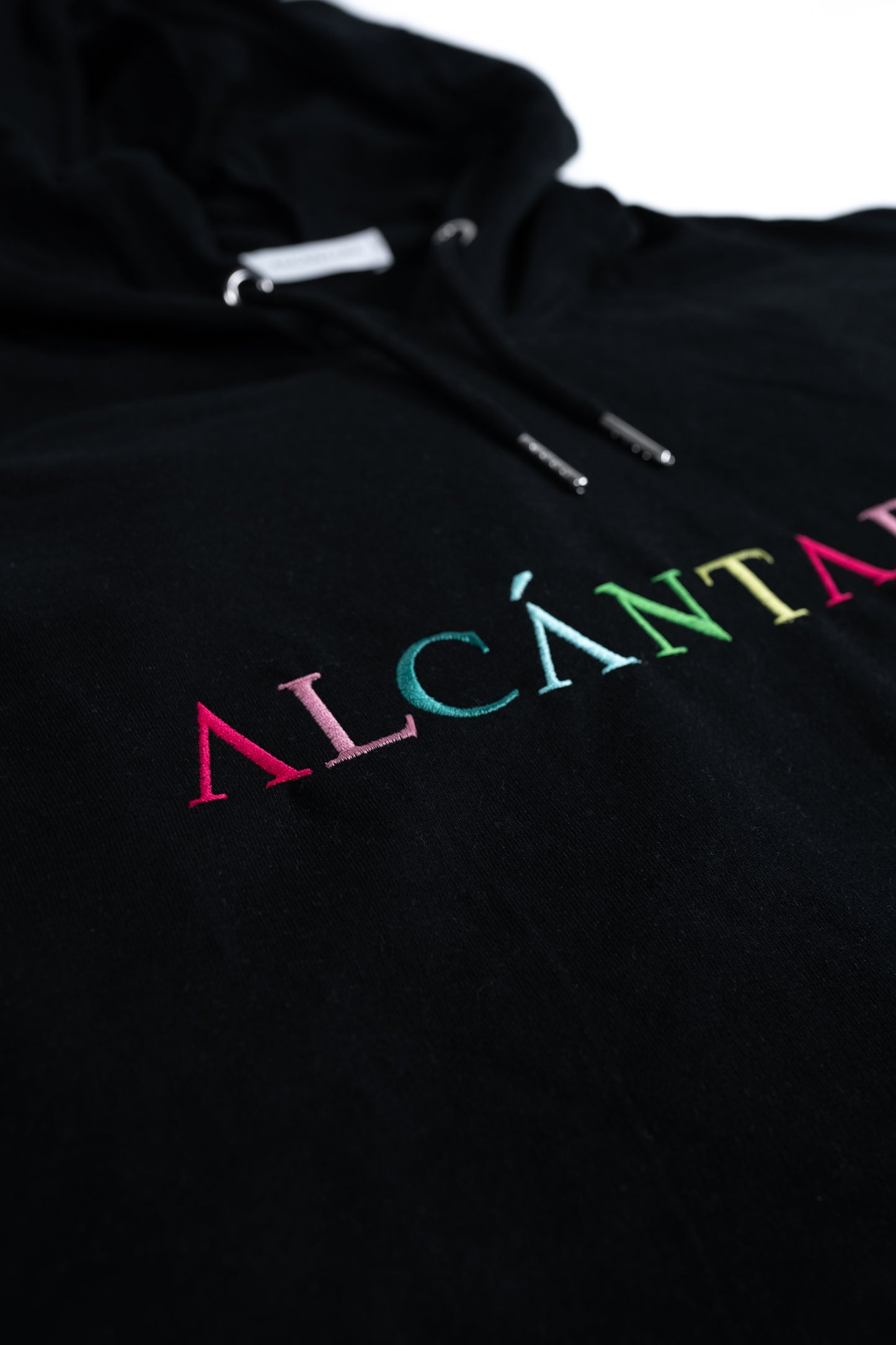 Sudadera negra "Rainbow"